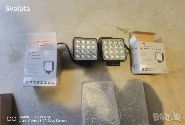 LED прожектор за офроуд автомобили