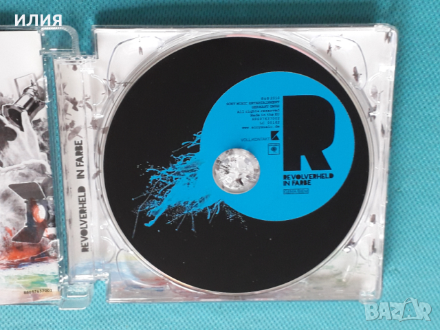 Revolverheld – 2010 - In Farbe(Columbia – 88697541032)(Pop), снимка 10 - CD дискове - 44517046