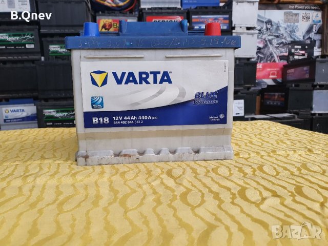 Супер цена!!! Акумулатор с ГАРАНЦИЯ VARTA 44ah, снимка 1