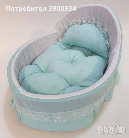 
Бебешко кошче 
, снимка 1 - За бебешки колички - 44369354