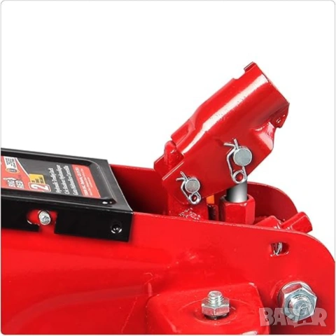 Хидравличен крик Torin Big Red с куфар за носене, товароносимост 2 тона, снимка 5 - Аксесоари и консумативи - 53509855