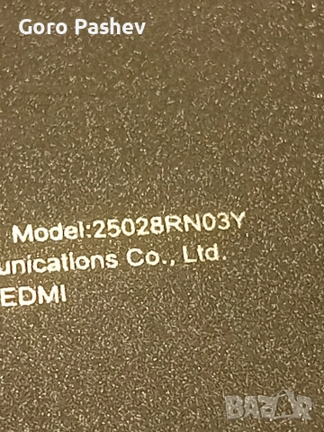 Xiaomi A5 2025 За части или ремонт , снимка 3 - Резервни части за телефони - 52108379