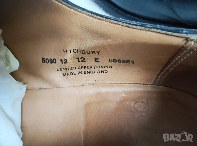 Мъжки обувки - 47 номер 2 бр., снимка 4 - Официални обувки - 51010138