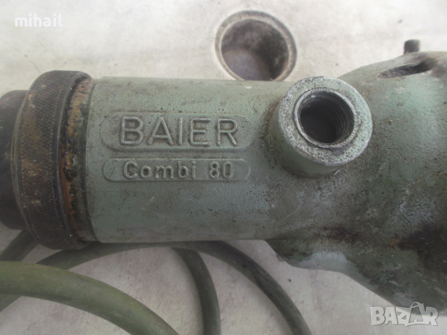 baier combi 80 aeg, снимка 2 - Градинска техника - 44570195