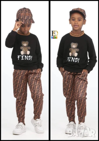 детски комплекти barbie burberry gucci dolce gabbana versace , снимка 2 - Детски комплекти - 51394145