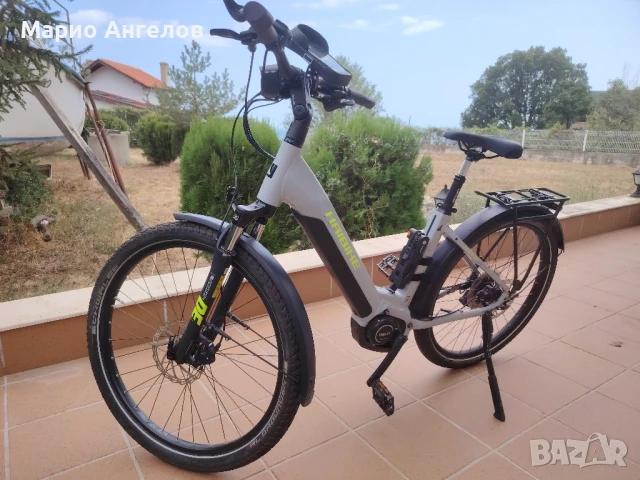 Електрически велосипед