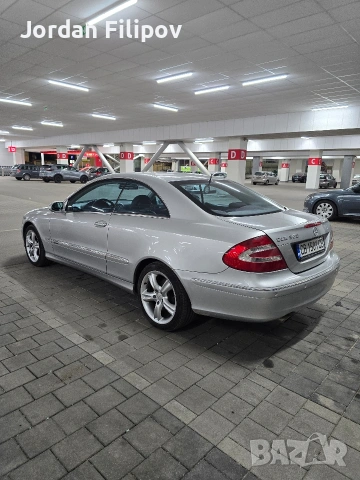 Mercedes CLK320 LPG AVANGARDE, снимка 4 - Автомобили и джипове - 53831668