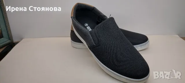 Мъжки обувки спортни Greyhound, цвят тъмно сиво 45 номер. Чисто нови. 