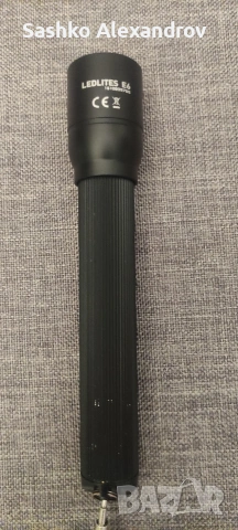 Немски LED фенер Ledlites E6 / by Ledlenser /