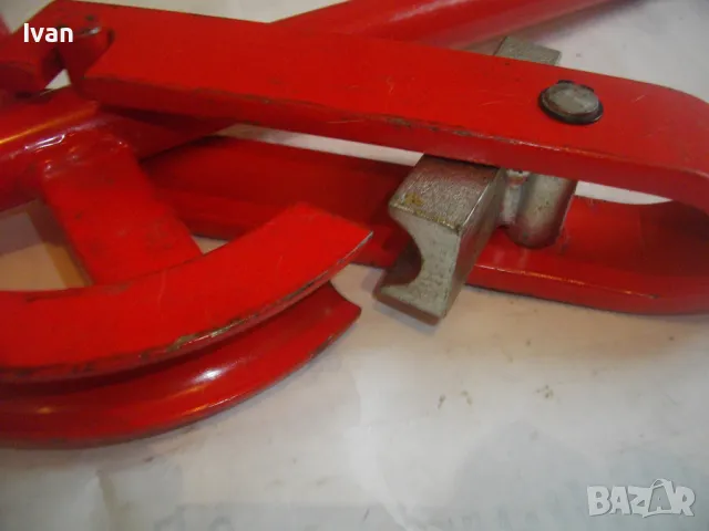 НОВ ROTHENBERGER 22mm НЕМСКИ РЪЧЕН ТРЪБОГИБ УРЕД ОГЪВАНЕ ВСЯКАКВИ ТРЪБИ ДО ф22мм МАСИВЕН ГОЛЯМ ПРОФИ, снимка 17 - Други инструменти - 48228582