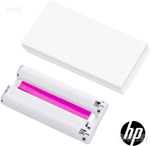 Фотохартия и касети HP Sprocket Studio Plus 4 x 6” (включва 108 листа и 2 касети) – съвместима само , снимка 6 - Други - 53296714