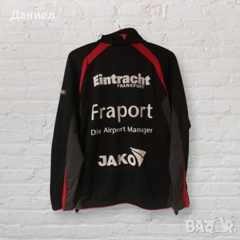 Горнище на Айнтрахт Франкфурт , снимка 2 - Спортни дрехи, екипи - 50464673