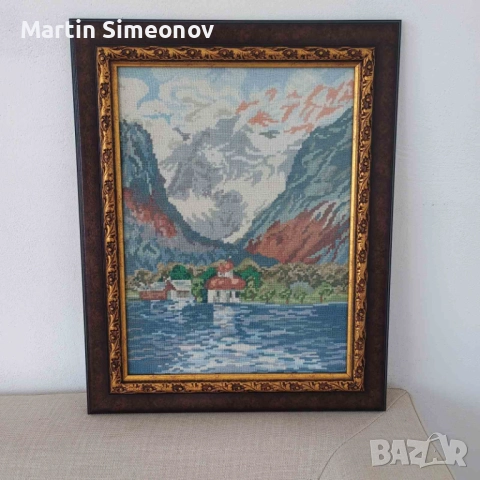 Гоблен пейзаж рамкиран 37/47