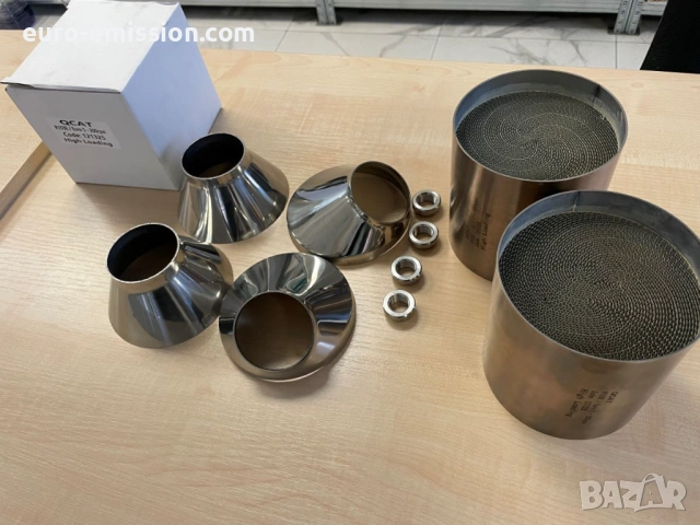 Възстановяване на катализатори и ДПФ филтри с нова пита