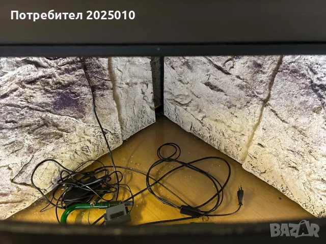 комплект аквариум 360л със аксесоари, снимка 4 - Аквариуми - 56152708