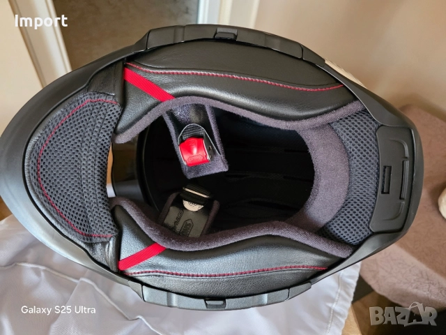 Каска за мотор SHOEI GT AIR 2 Размер S, снимка 8 - Аксесоари и консумативи - 52026460