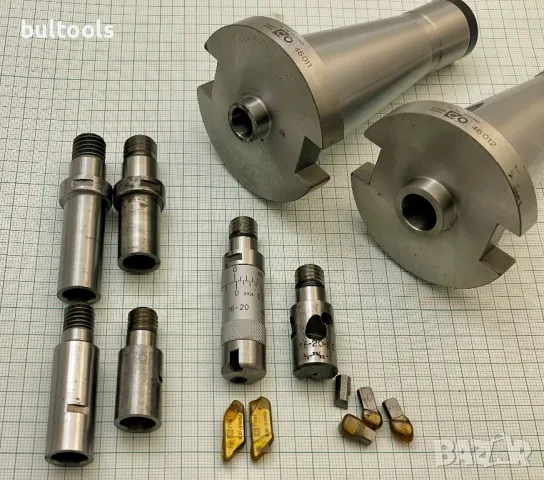 Комплект за разстъргване на отвори ISO-40, снимка 4 - Други инструменти - 48881163