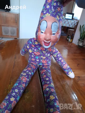 Стара кукла,клоун #15, снимка 2 - Колекции - 49317479