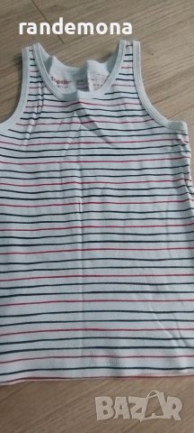 Детски потник Lupilu 110-116, снимка 3 - Детски тениски и потници - 41626581