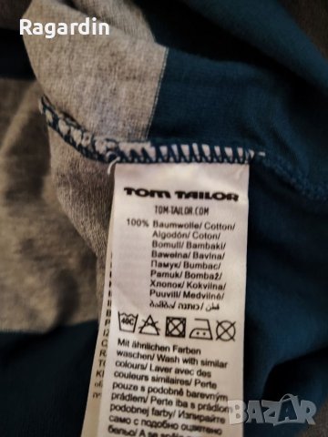 Мъжка блуза "Tom Tailor", снимка 4 - Блузи - 39653479