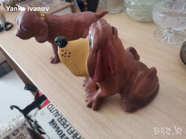 Керамични кучета, снимка 2 - Статуетки - 41667953