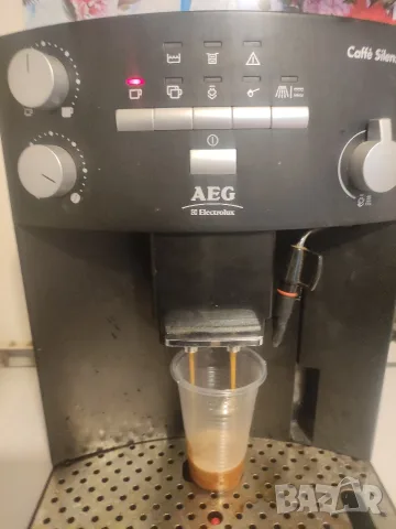 Кафеавтомат AEG Caffe Silenzio (DeLonghi Magnifica), снимка 6 - Кафемашини - 56314858