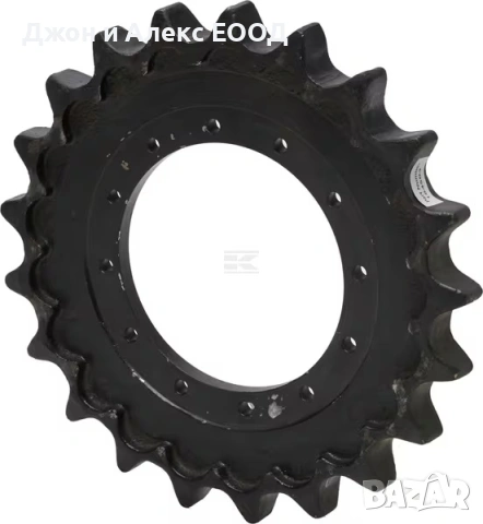 Водещи зъбни колела за багери – Kubota, Caterpillar, Komatsu, Hitachi, Bobcat, Volvo, Yanmar и др., снимка 2 - Индустриална техника - 53856596