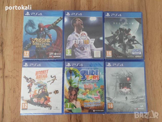 +Гаранция! НОВИ! Игри Плейстейшън 4 PS4 Playstation 4 НОВО, снимка 3 - Игри за PlayStation - 41168153