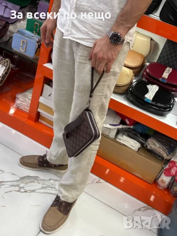 Louis Vuitton Унисекс Чанта 👝Мъжка Чанта Луис Витон👛Дамска Чанта Луис Витон - 5 Цвята Код E737, снимка 4 - Чанти - 51269496