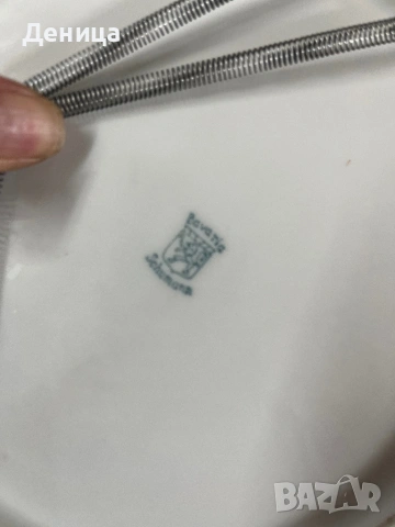 Schumann 1918-1929 Рядко срещана столетница Ръчно рисувана и напълно здрава🥰 , снимка 10 - Пана - 53050673