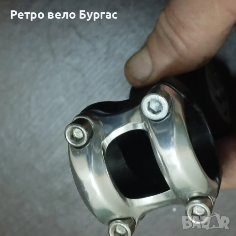 Подвижна лапа за кормило 25.4 за стержен 28.6 за велосипед Колело , снимка 3 - Части за велосипеди - 53465445