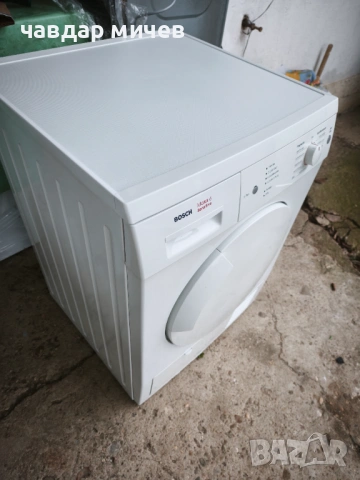 Нагревателна сушилня Bosch Maxx6 sensitive , снимка 4 - Сушилни - 53054112