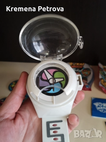 Bandai DX Yokai Watch Prototype, колекционерска играчка, базирана на медийна поредица Yo-kai Watch, снимка 5 - Колекции - 52813111