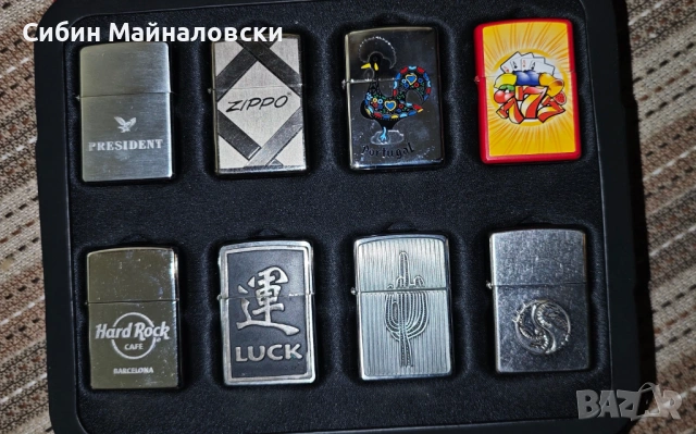 Запалки Zippo — бройки от солидна колекция, снимка 4 - Колекции - 53462848