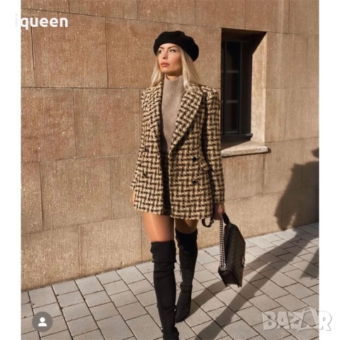 Moncler/Яке с естествен косъм парка, снимка 18 - Якета - 43677283