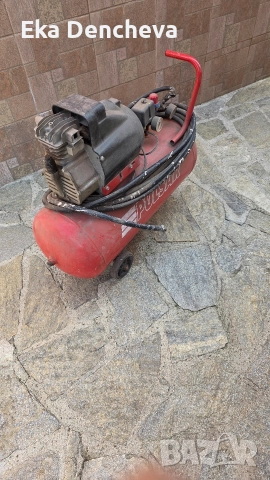 Компресор 50 L, 8 BAR, 1.5 КС, снимка 4 - Друга електроника - 52561117