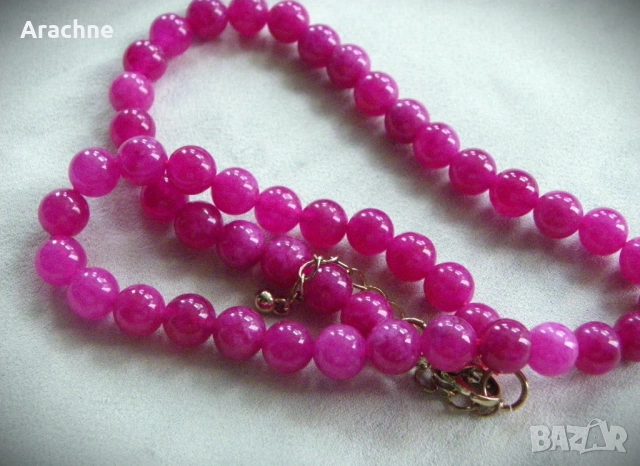 Гердан от рубин, снимка 4 - Колиета, медальони, синджири - 40491174