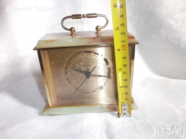 Немски Настолен Часовник STAIGER, снимка 5 - Колекции - 36043117