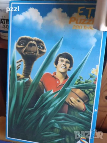 Пъзел "Извънземното E.T. ” Schmidt 1982г. 280 части 