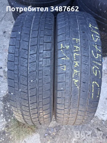 215 75 16 С Falken 2бр зимни дот 2021г 