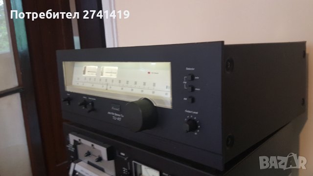 Sansui tu-417, снимка 3 - Ресийвъри, усилватели, смесителни пултове - 41936379