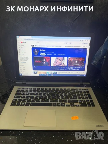 лаптоп TOSHIBA satellite L50-C-1TO + зарядно, снимка 3 - Лаптопи за дома - 55744602