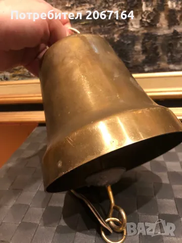 Камбана , снимка 5 - Антикварни и старинни предмети - 50420772