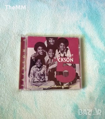 The Great Jackson 5.Featuring Michael Jackson, снимка 1 - CD дискове - 42539432