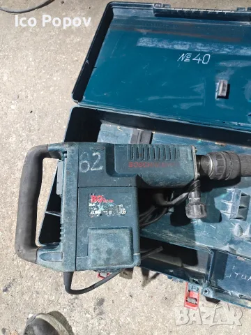 Къртач Bosch gsh 11 E, снимка 6 - Къртачи - 56275234