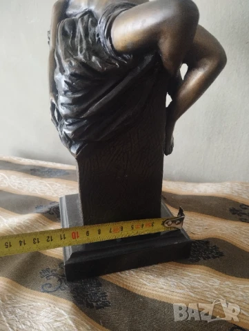 Статуетка еротика, снимка 7 - Статуетки - 50970029