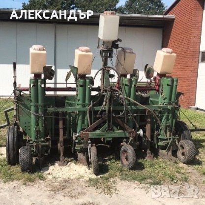Картофосадачка 4 редова.Продадена., снимка 1