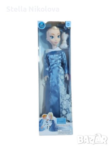 Музикална кукла Елза от Замръзналото кралство - 40см., снимка 2 - Кукли - 42589708