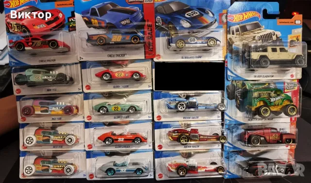 Hot Wheels колички / моделчета