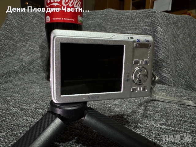 Фотоапарат Nikon Coolpix, снимка 5 - Фотоапарати - 53706239